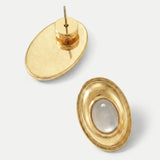 Veronica Beard - Cat’s Eye Cabochon Earring