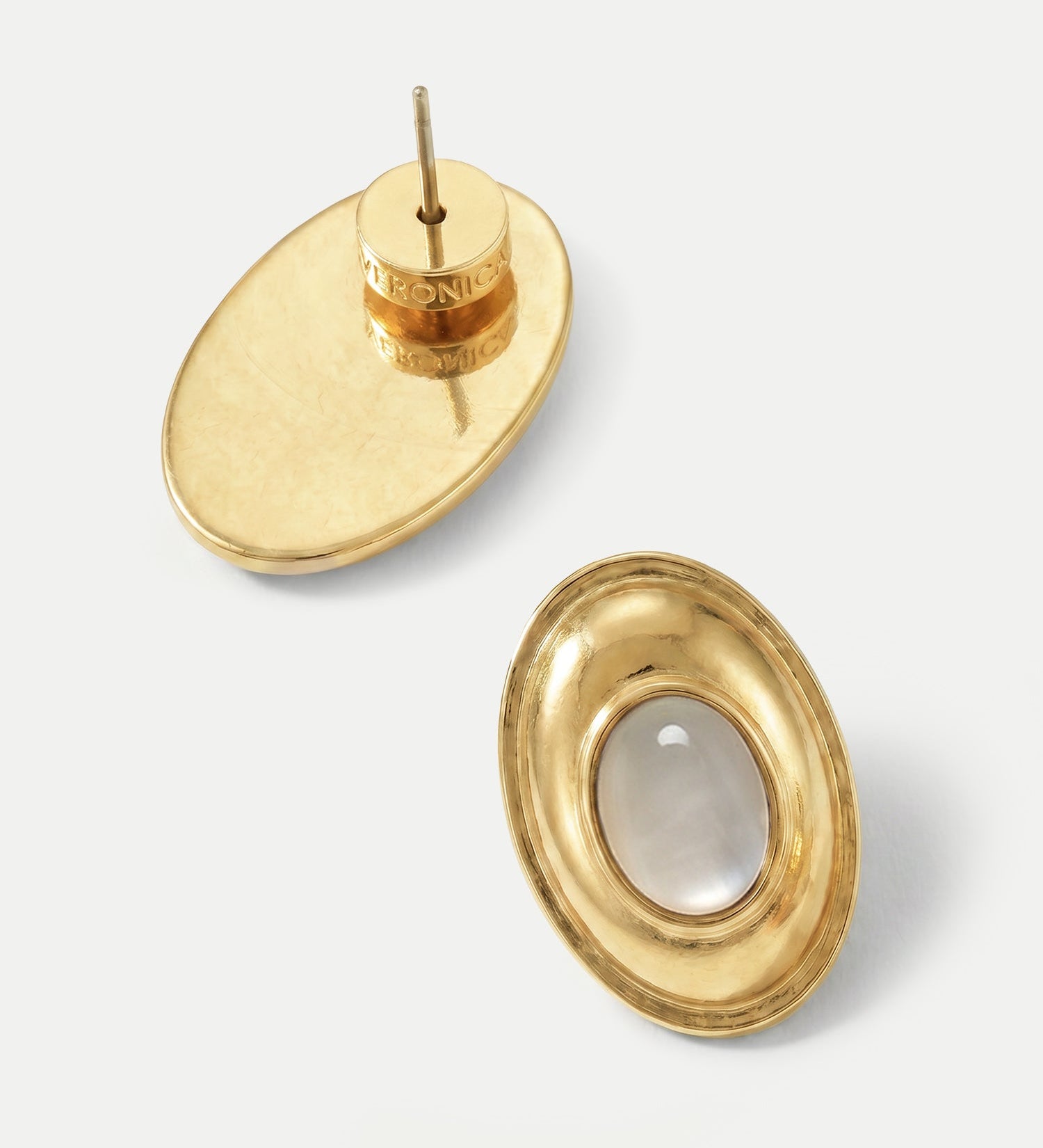 Veronica Beard - Cat’s Eye Cabochon Earring