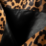 Saint Laurent - Amalia Medium Leopard Print Bag