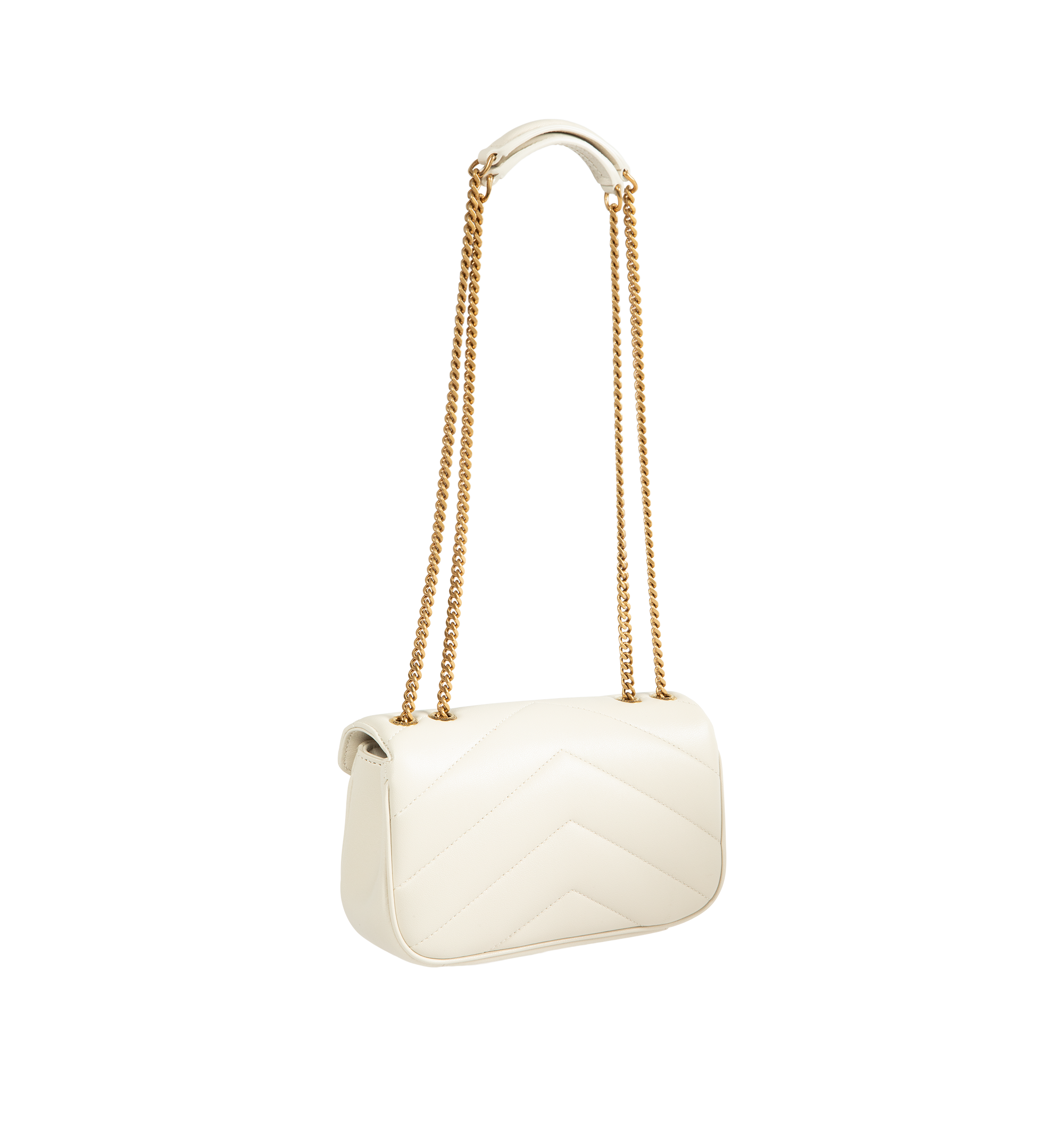 Saint Laurent - Loulou Mini Bag In Lambskin