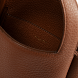 Saint Laurent - Le 5 À 7 Baby Bea Bag In Grained Leather