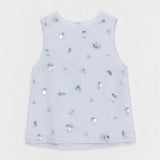 Simkhai - Celia Embellished Organza Top