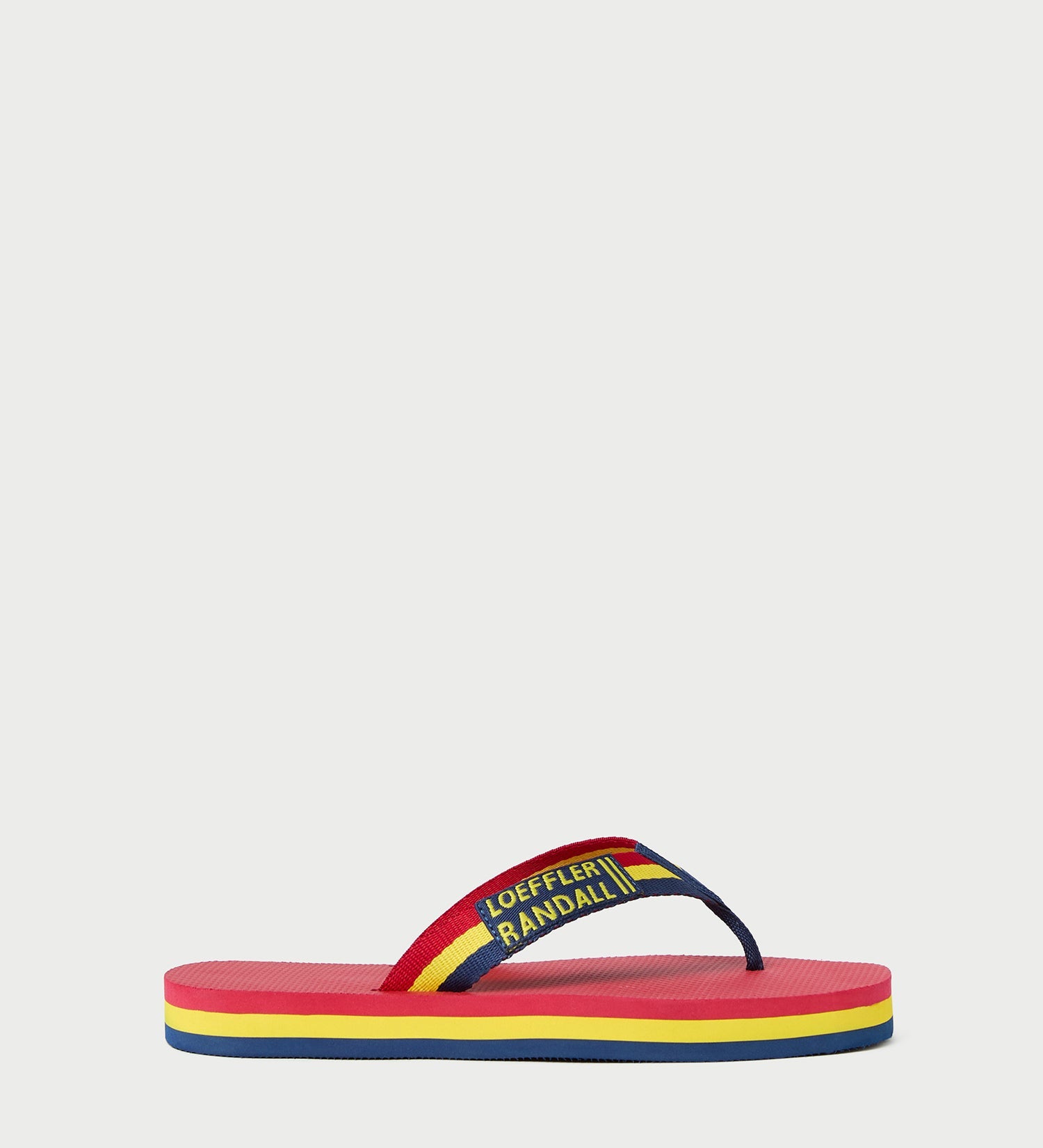 Loeffler Randall - Chase Red/Yellow Flip Flop