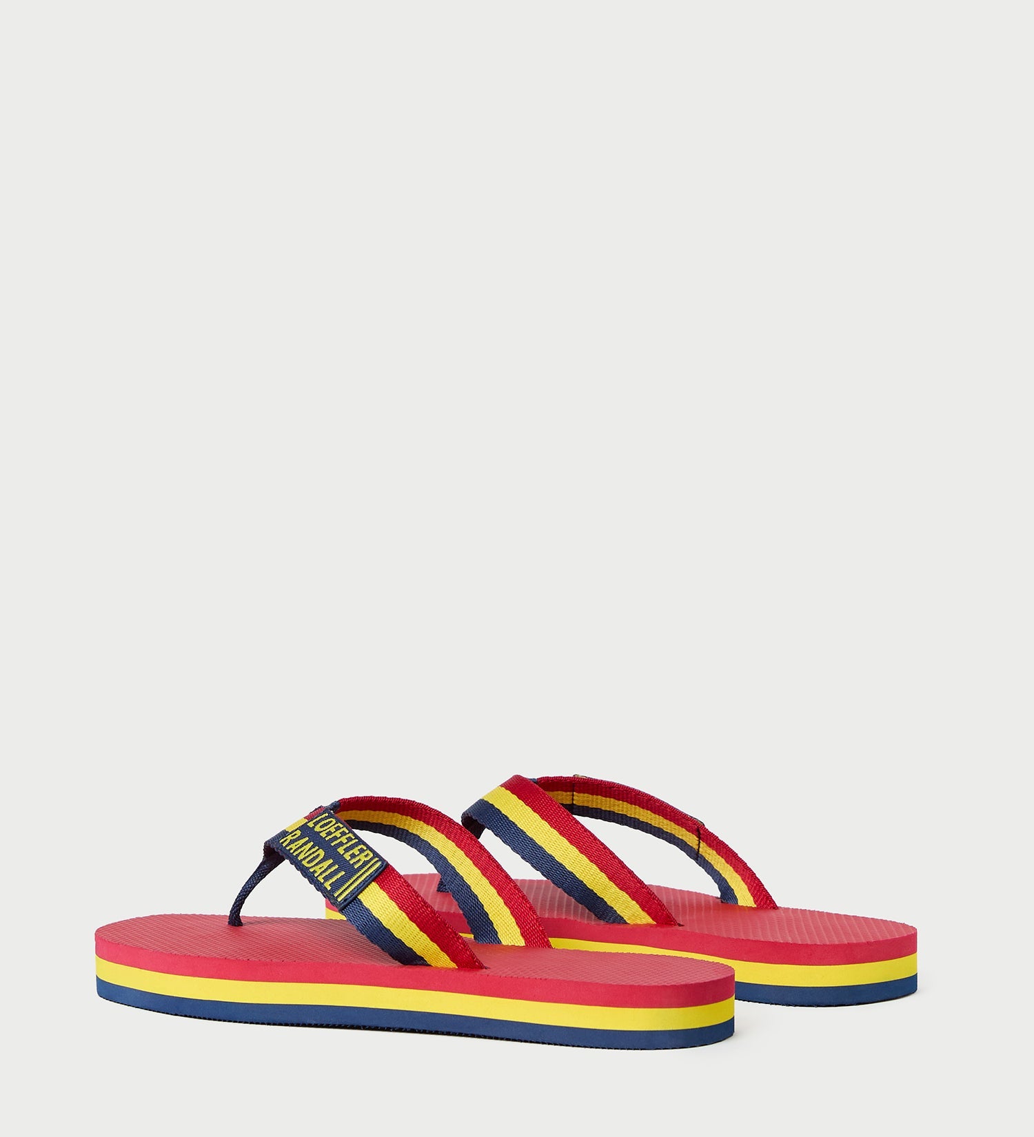 Loeffler Randall - Chase Red/Yellow Flip Flop