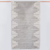 The Citizenry - La Cima Handwoven Accent Rug - Grey
