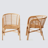 The Citizenry - Lombok Rattan Lounge Chair