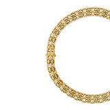 Dorsey - CLARETTE LINK NECKLACE, GOLD