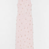 Simkhai - Claudia Embellished Crepe Midi Dress