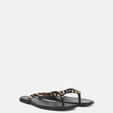 Veronica Beard - Clea Calf Hair Flip - Flop Sandal
