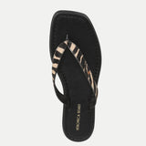 Veronica Beard - Clea Calf Hair Flip - Flop Sandal