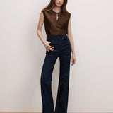 Veronica Beard - Sparrow Silk Blouse