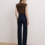 Veronica Beard - Sparrow Silk Blouse