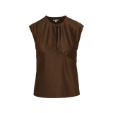 Veronica Beard - Sparrow Silk Blouse