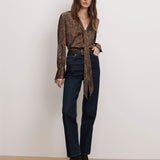 Veronica Beard - Francine Tie-Neck Blouse