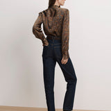 Veronica Beard - Francine Tie-Neck Blouse