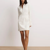 Veronica Beard - Capelle Half-Zip Mini Dress
