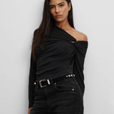 Veronica Beard - Lozea Off-the-Shoulder Top