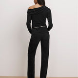 Veronica Beard - Lozea Off-the-Shoulder Top