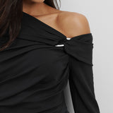 Veronica Beard - Lozea Off-the-Shoulder Top