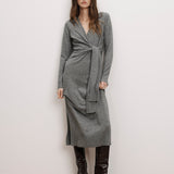 Veronica Beard - Salomez Wrap Midi Dress