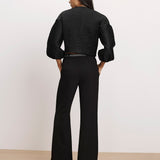 Veronica Beard - Tonelli Double-Waistband Pant