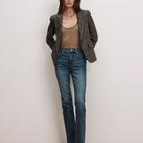 Veronica Beard - Tyra Plaid Dickey Jacket