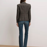 Veronica Beard - Tyra Plaid Dickey Jacket