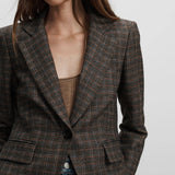 Veronica Beard - Tyra Plaid Dickey Jacket