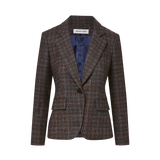 Veronica Beard - Tyra Plaid Dickey Jacket