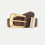 Veronica Beard - Arch Leather Belt