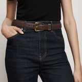 Veronica Beard - Arch Leather Belt