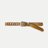 Veronica Beard - Arch Suede Embellished Belt