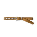 Veronica Beard - Arch Suede Embellished Belt