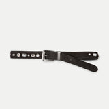 Veronica Beard - Arch Suede Embellished Belt 