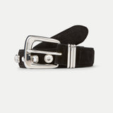 Veronica Beard - Arch Suede Embellished Belt 
