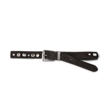 Veronica Beard - Arch Suede Embellished Belt 