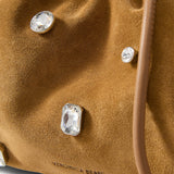 Small Crystal Veronica Beard Stash Bag