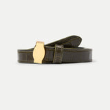 Veronica Beard - Dash Croc-Embossed Belt
