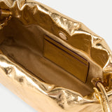 Small Metallic Veronica Beard Stash Bag