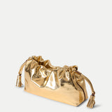 Small Metallic Veronica Beard Stash Bag