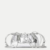 Small Metallic Veronica Beard Stash Bag