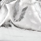 Small Metallic Veronica Beard Stash Bag