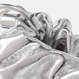 Small Metallic Veronica Beard Stash Bag