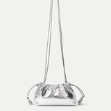 Small Metallic Veronica Beard Stash Bag