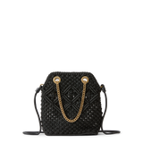 Small Veronica Beard Macramé Slouch Bag
