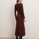 Veronica Beard - Theodora Ruched Midi Dress