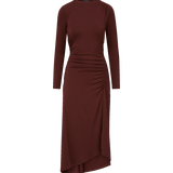 Veronica Beard - Theodora Ruched Midi Dress