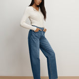 Veronica Beard - Harley Arc-Leg Jean