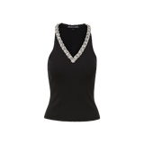 Veronica Beard - Ayres Embellished Tank Top