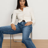 Veronica Beard - Lira Pointelle Cardigan